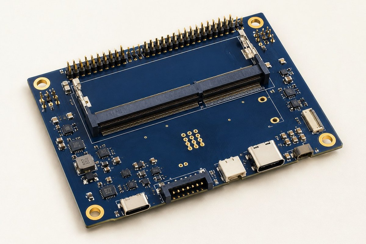AI dev-kit carrier board reference design
