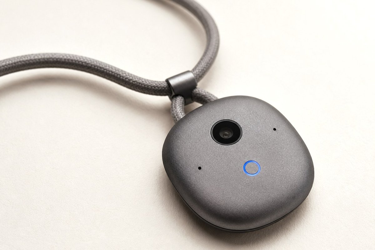 Voice and vision pendant reference design